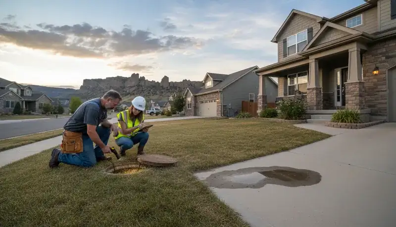 Expert Plumbing Pro - early-signs-of-sewer-line-stress-in-east-castle-rock-neighborhoods