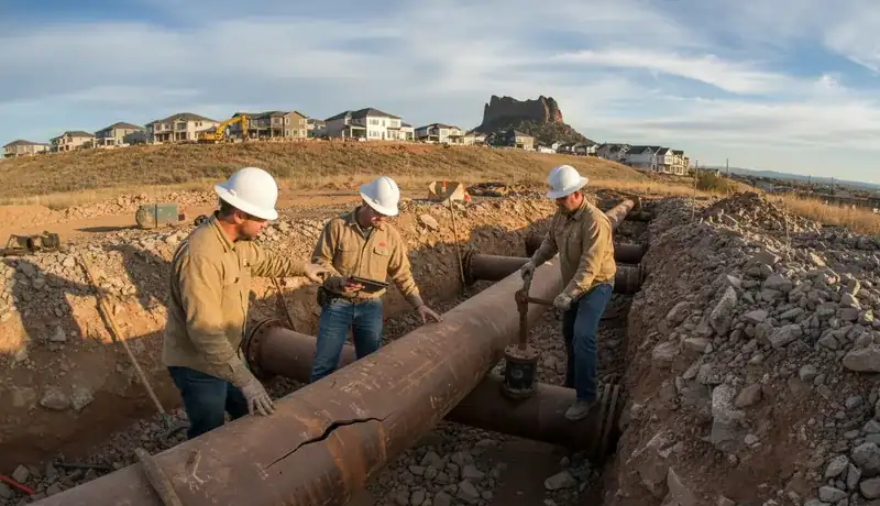 Expert Plumbing Pro - how-expanding-communities-affect-water-line-stability-in-castle-rock