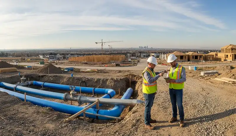 Expert Plumbing Pro - what-causes-low-water-pressure-in-rapidly-growing-suburban-areas