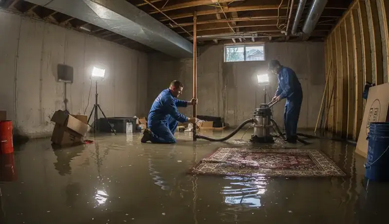 Expert Plumbing Pro - emergency-basement-flood-response-for-burst-pipe-in-the-meadows-castle-rock