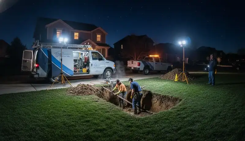 Expert Plumbing Pro - emergency-main-water-line-repair-for-a-home-in-the-meadows-castle-rock
