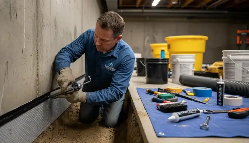 Expert Plumbing Pro - basement-waterproofing