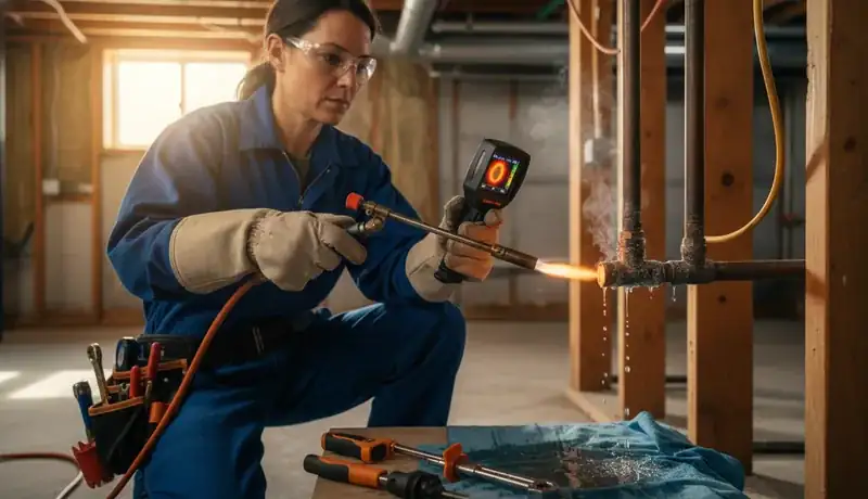 Expert Plumbing Pro - frozen-pipe-repair