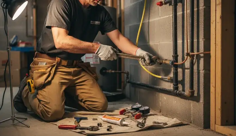 Expert Plumbing Pro - gas-line-installation