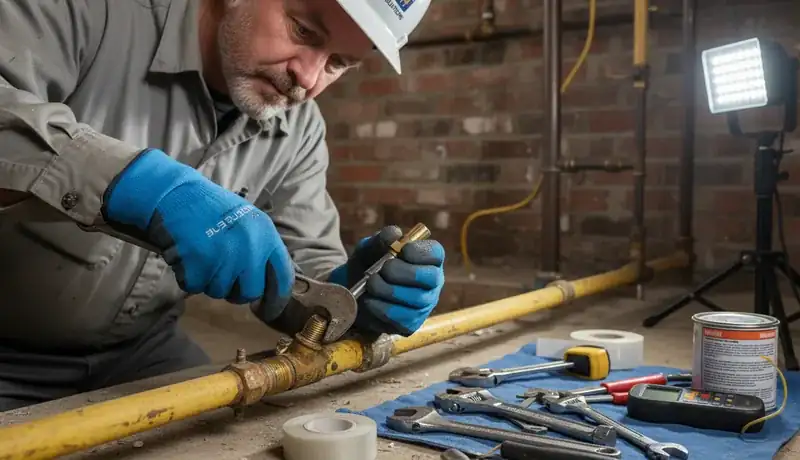 Expert Plumbing Pro - gas-line-repair