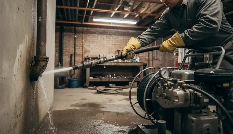 Expert Plumbing Pro - hydro-jetting