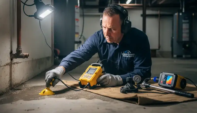 Expert Plumbing Pro - leak-detection