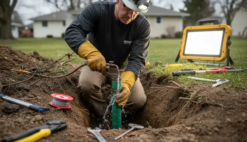 Expert Plumbing Pro - main-water-line-repair