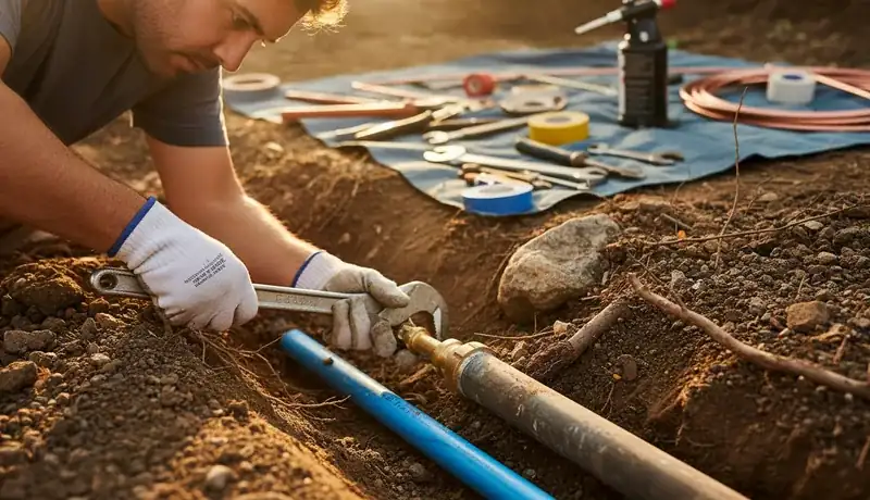 Expert Plumbing Pro - main-water-line-replacement