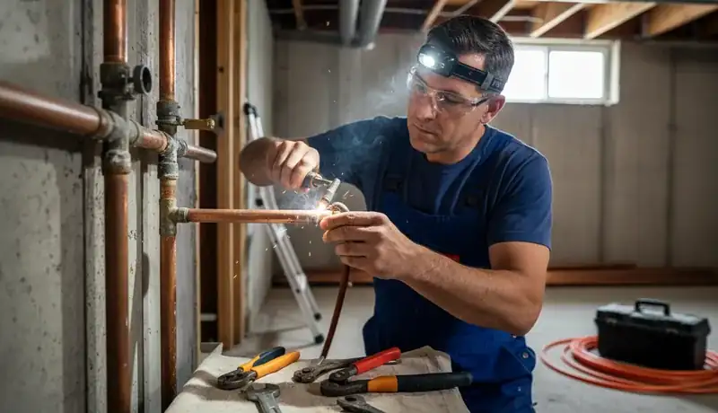 Expert Plumbing Pro - repiping-services