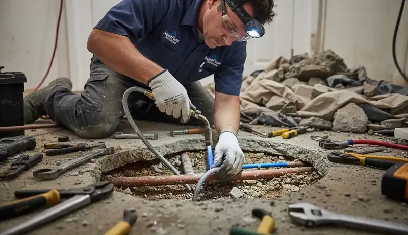 Expert Plumbing Pro - slab-leak-repair