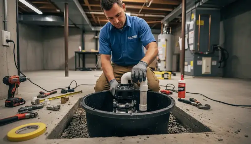 Expert Plumbing Pro - sump-pump-installation