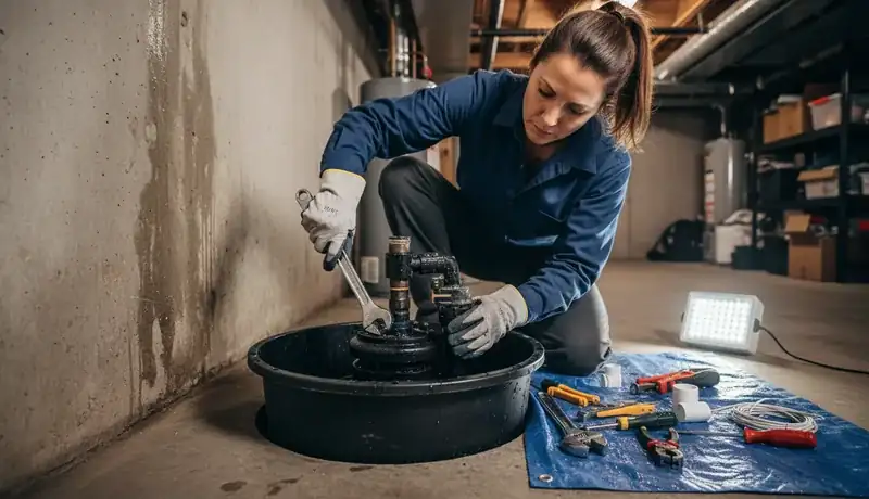 Expert Plumbing Pro - sump-pump-repair