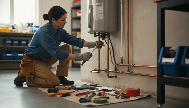 Expert Plumbing Pro - tankless-water-heater-installation