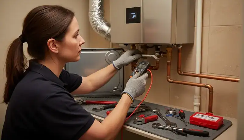 Expert Plumbing Pro - tankless-water-heater-repair