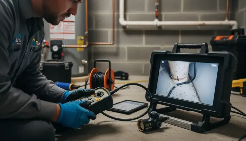 Expert Plumbing Pro - video-pipe-inspection