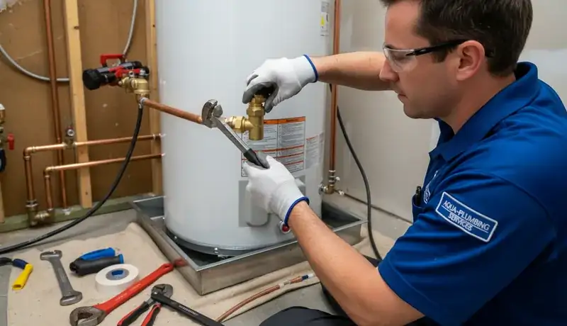 Expert Plumbing Pro - water-heater-installation