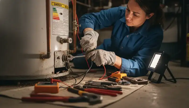 Expert Plumbing Pro - water-heater-repair