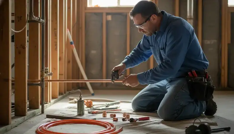 Expert Plumbing Pro - water-line-installation